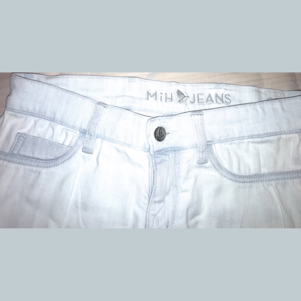MiH jeans light wash loose girlfriend size 27 - Picture 4 of 6